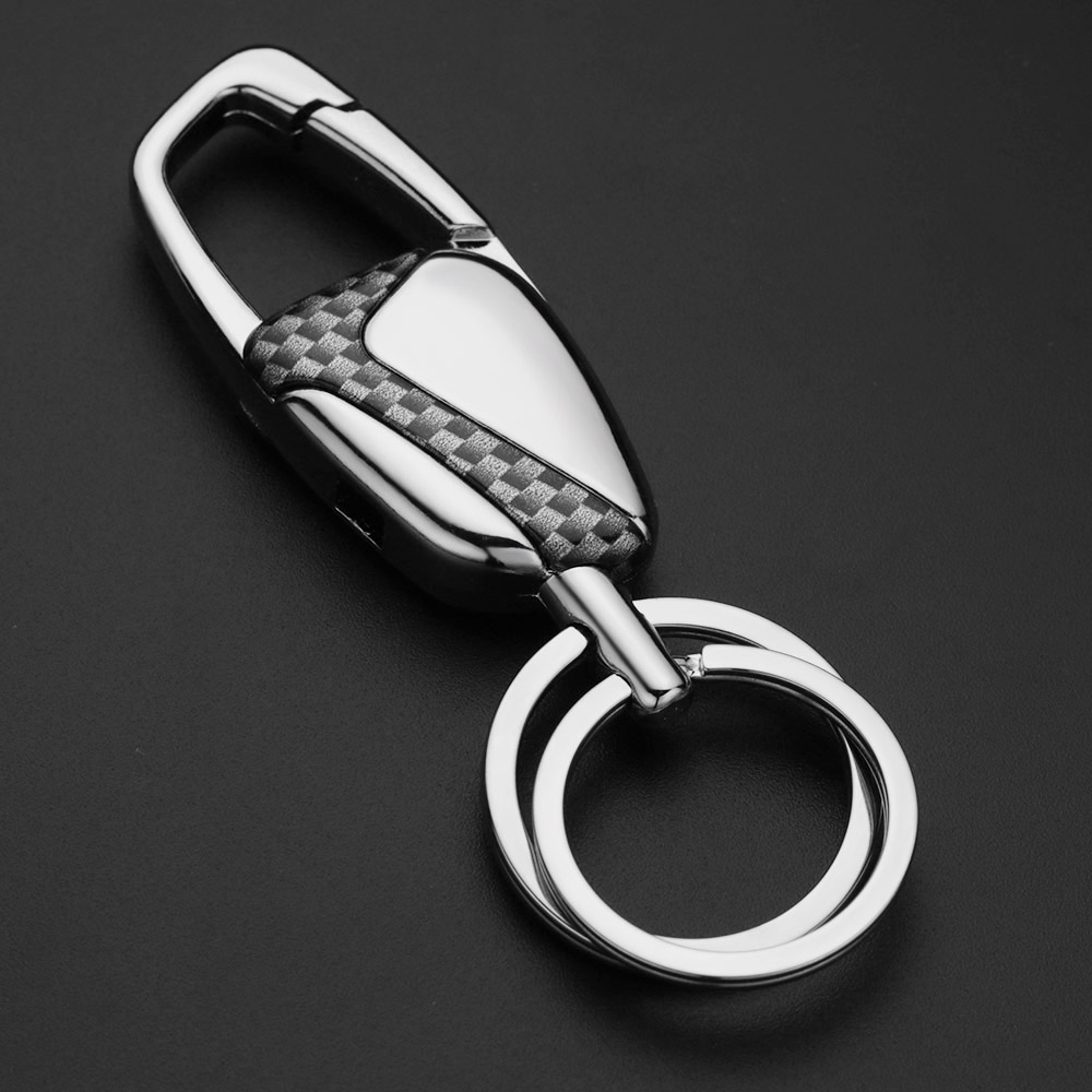 Personalized Keyring Double Sw - огляд і ціна Initial Ring Custom